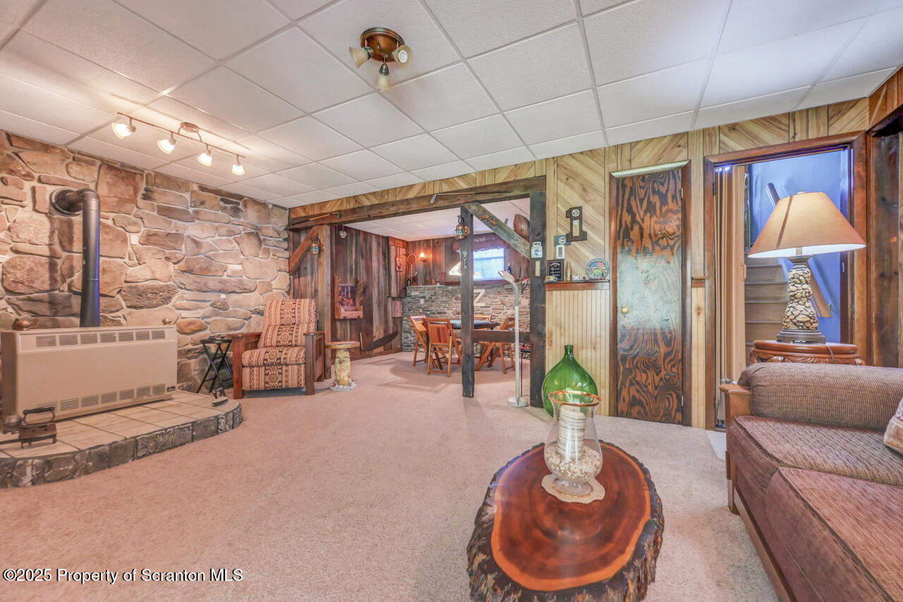 143 Beech Road Moscow, PA 18444 - Photo 53 of 89 a lobby with furniture and a large window