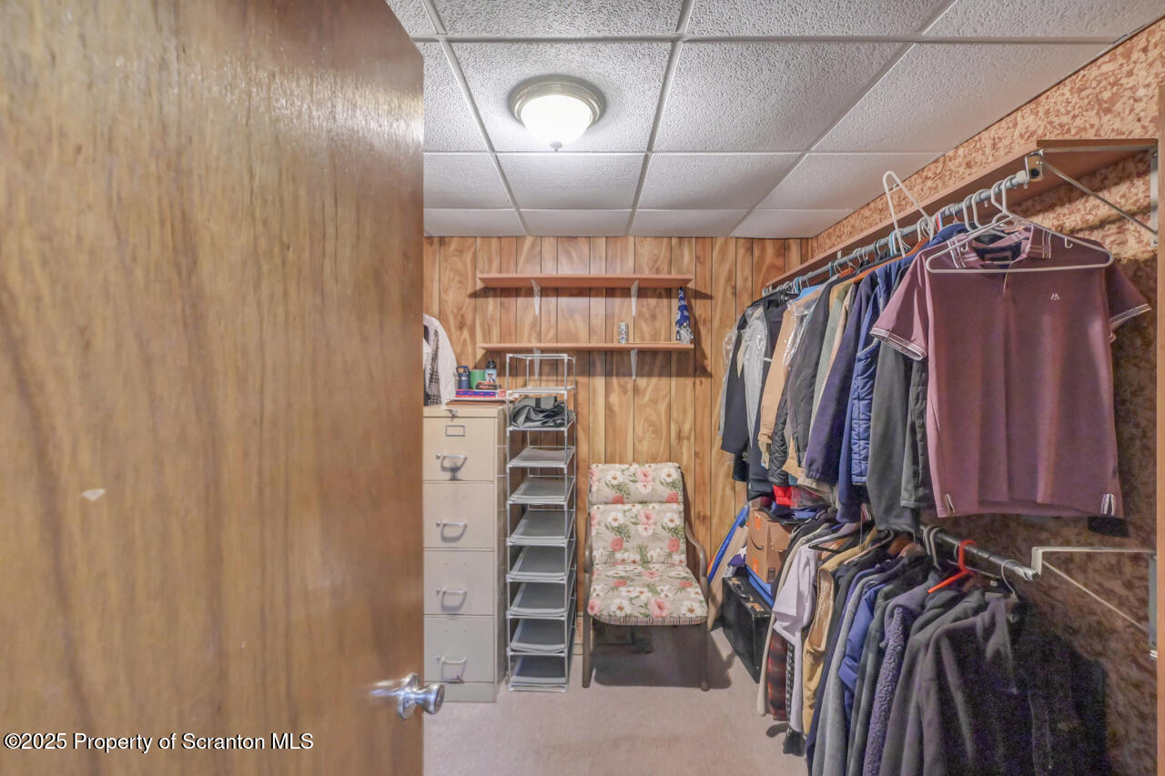 143 Beech Road Moscow, PA 18444 - Photo 63 of 89 a view of walk in closet with clothes
