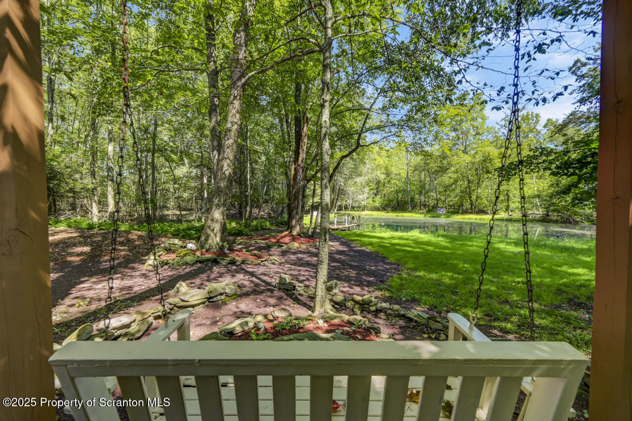 143 Beech Road Moscow, PA 18444 - Photo 83 of 89 a view of a wooden fence