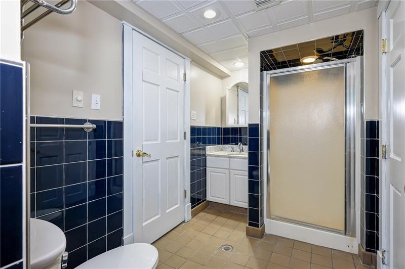102 Franklin Road South Mars, PA 16046 - Photo 23 of 25 Lower level bathroom