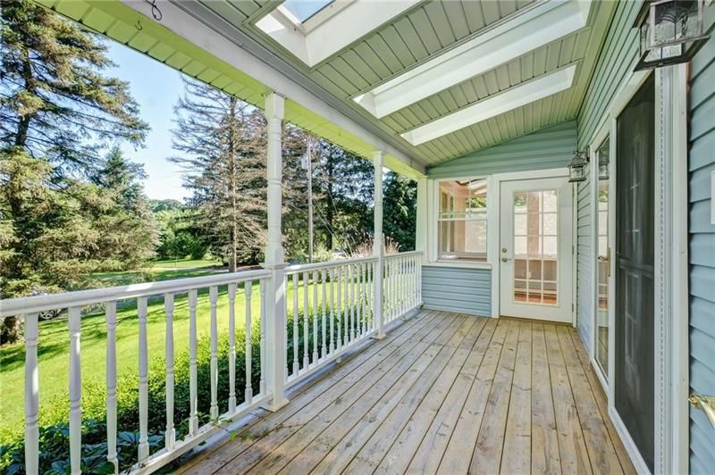 102 Franklin Road South Mars, PA 16046 - Photo 7 of 25 Side porch off the dining room