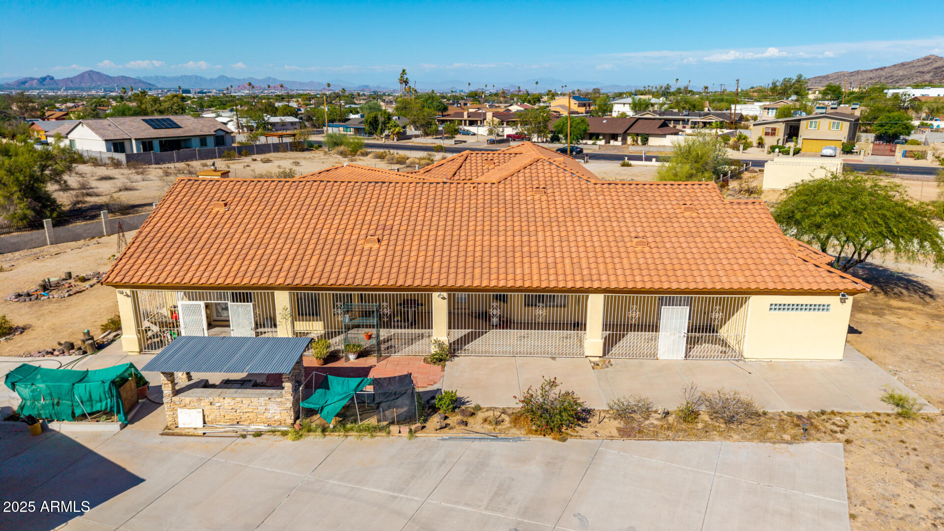 8828 South 16th Street Phoenix, AZ 85042 - Photo 48 of 63 an outdoor space with patio swimming pool and ocean view