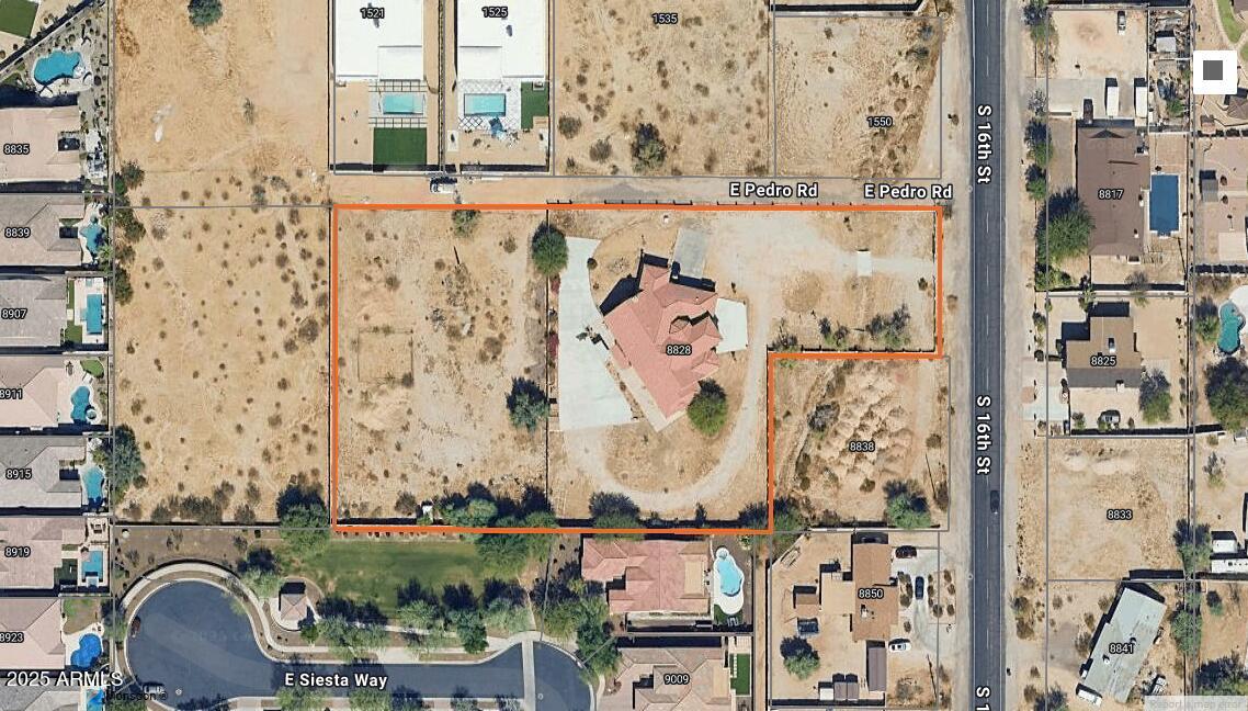 8828 South 16th Street Phoenix, AZ 85042 - Photo 62 of 63 view of a balcony with outdoor seating and wooden floor