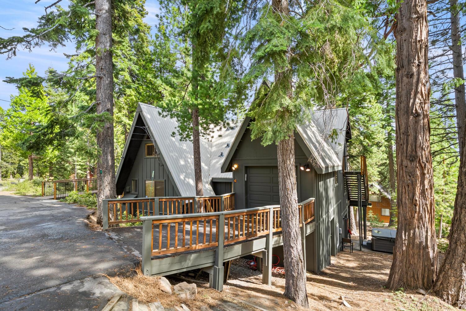573 Granite Road Carnelian Bay, CA 96140 - Photo 16 of 21 a view of outdoor space and yard