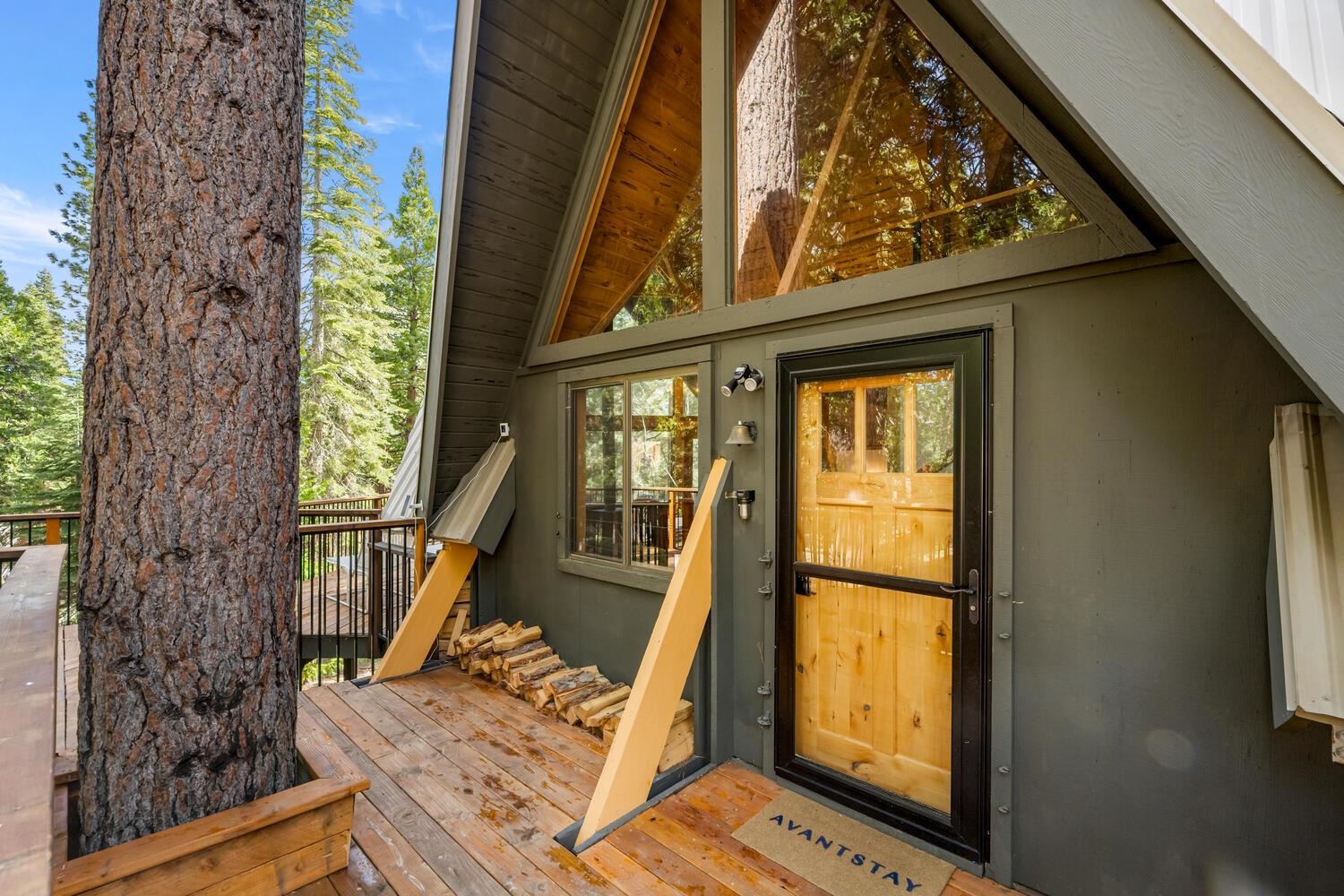 573 Granite Road Carnelian Bay, CA 96140 - Photo 18 of 21 a view of an outdoor space with seating area