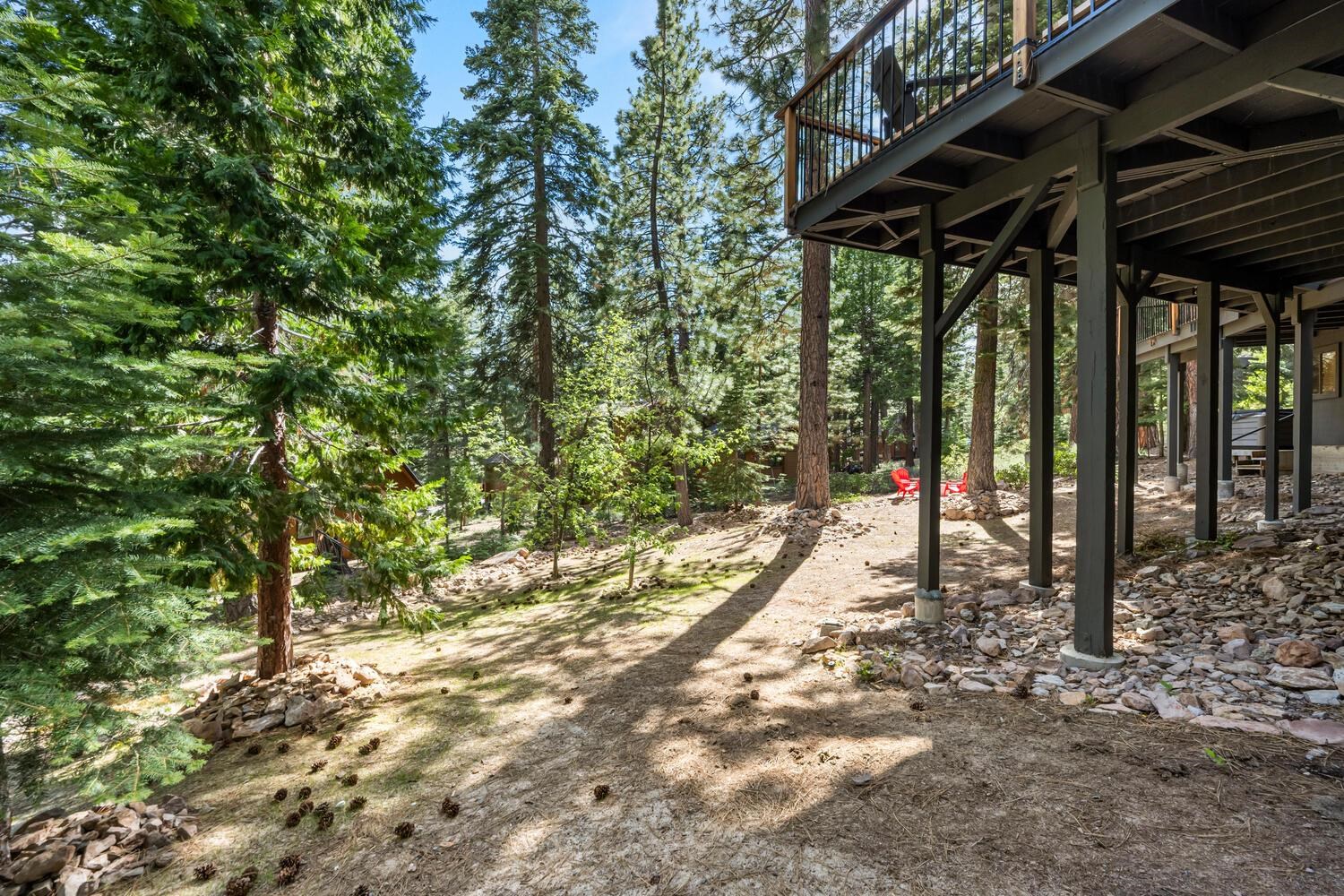 573 Granite Road Carnelian Bay, CA 96140 - Photo 21 of 21 a view of a pathway of a yard
