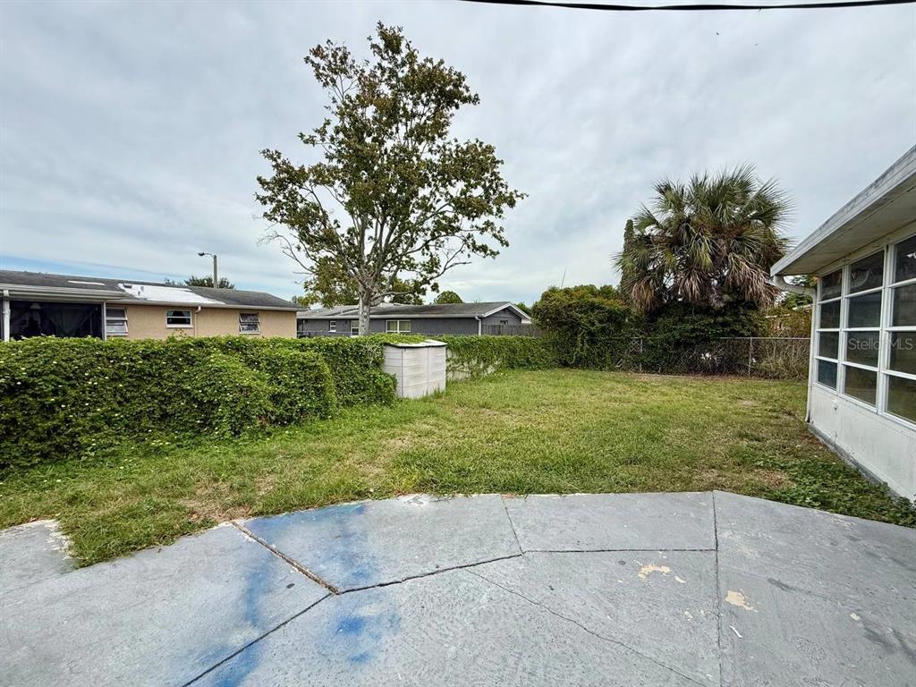 7131 Potomac Drive Port Richey, FL 34668 - Photo 30 of 30 a view of backyard with green space