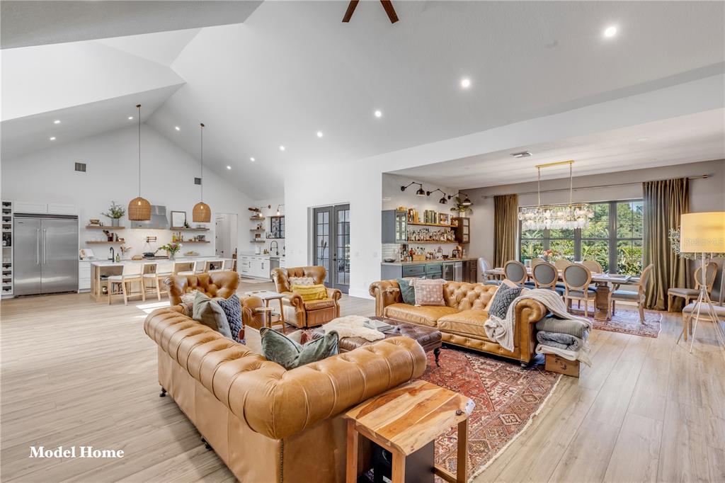 1624 Greens Dairy Road DeLand, FL 32720 - Photo 39 of 51 a living room with furniture and a large window