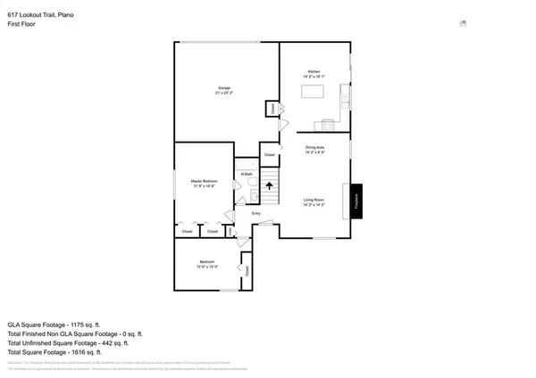 $2,145 | 617 Lookout Trail, Plano, TX 75023