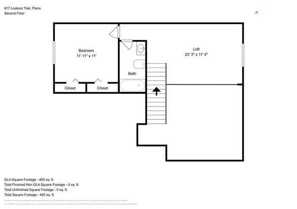 $2,145 | 617 Lookout Trail, Plano, TX 75023