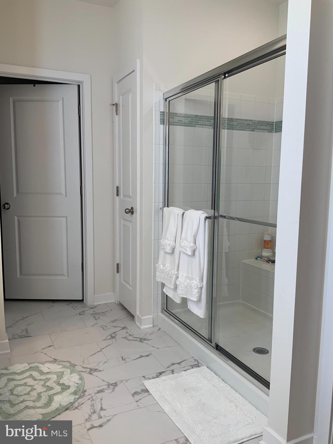 920 Robinson Road Townsend, DE 19734 - Photo 41 of 54 Glass shower with tile seat