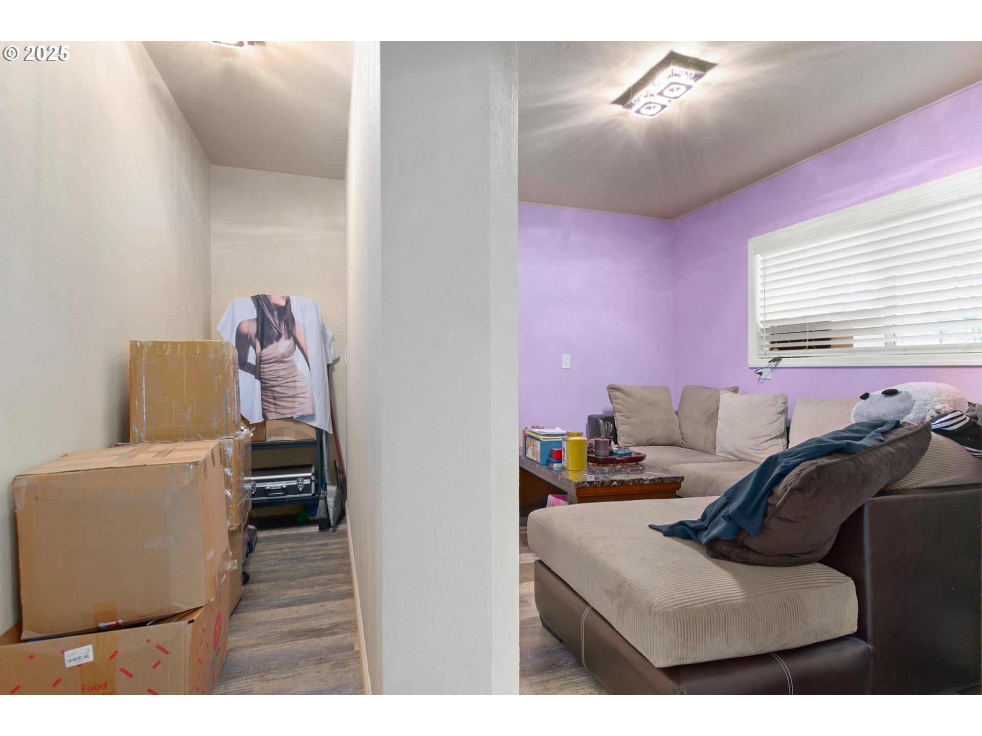 509 East 13th Avenue Eugene, OR 97401 - Photo 18 of 21 a bedroom with furniture and a bed