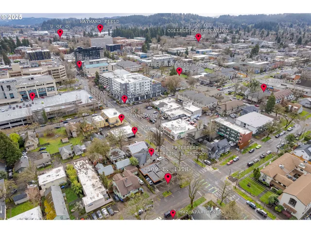 $719,000 | 509 East 13th Avenue, Eugene, OR 97401