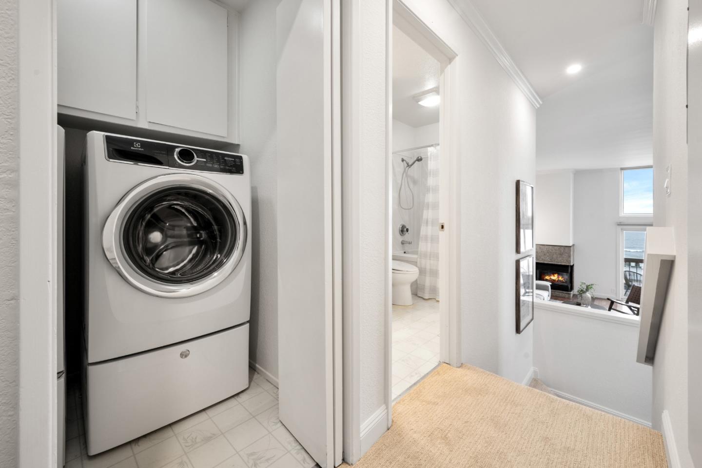 445 Roberts Road Pacifica, CA 94044 - Photo 20 of 40 a view of a kitchen with washer and dryer