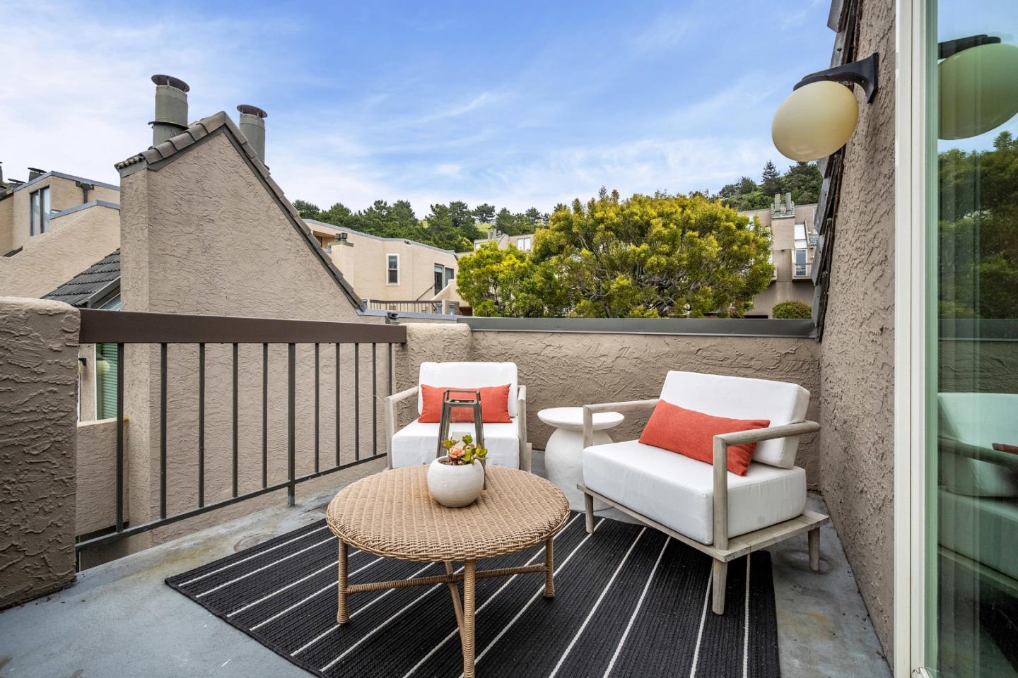 445 Roberts Road Pacifica, CA 94044 - Photo 27 of 40 a outdoor living space with furniture and outdoor view