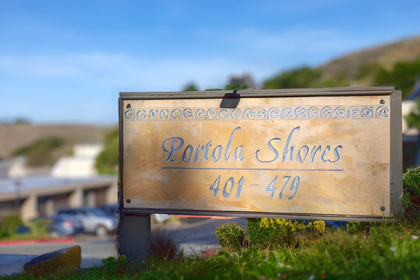 445 Roberts Road Pacifica, CA 94044 - Photo 32 of 40 a sign broad on the wall