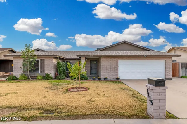 $489,000 | 1115 West Santa Cruz Drive, Tempe, AZ 85282