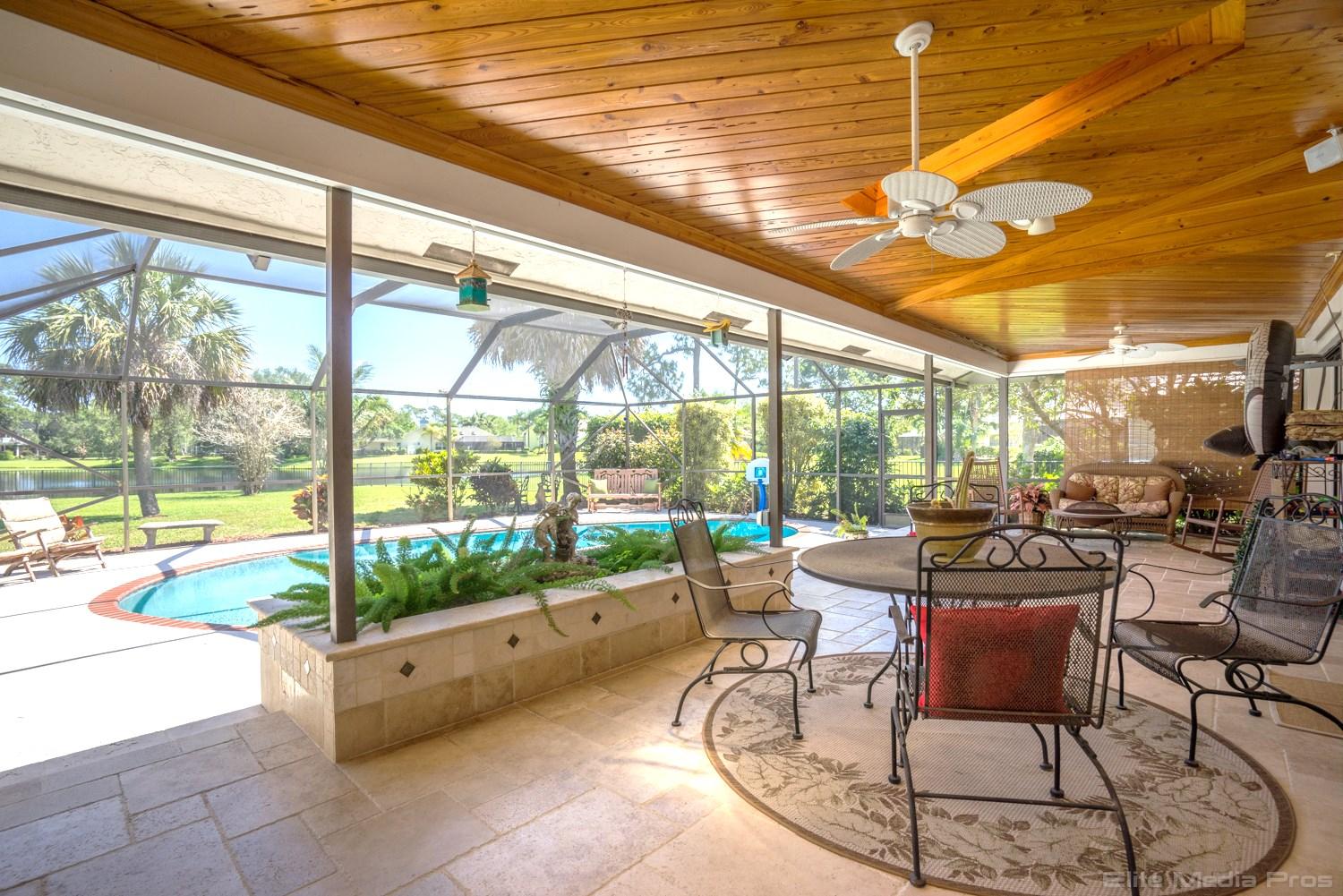 6620 Wood Lake Road Jupiter, FL 33458 - Photo 4 of 42 Covered Patio2