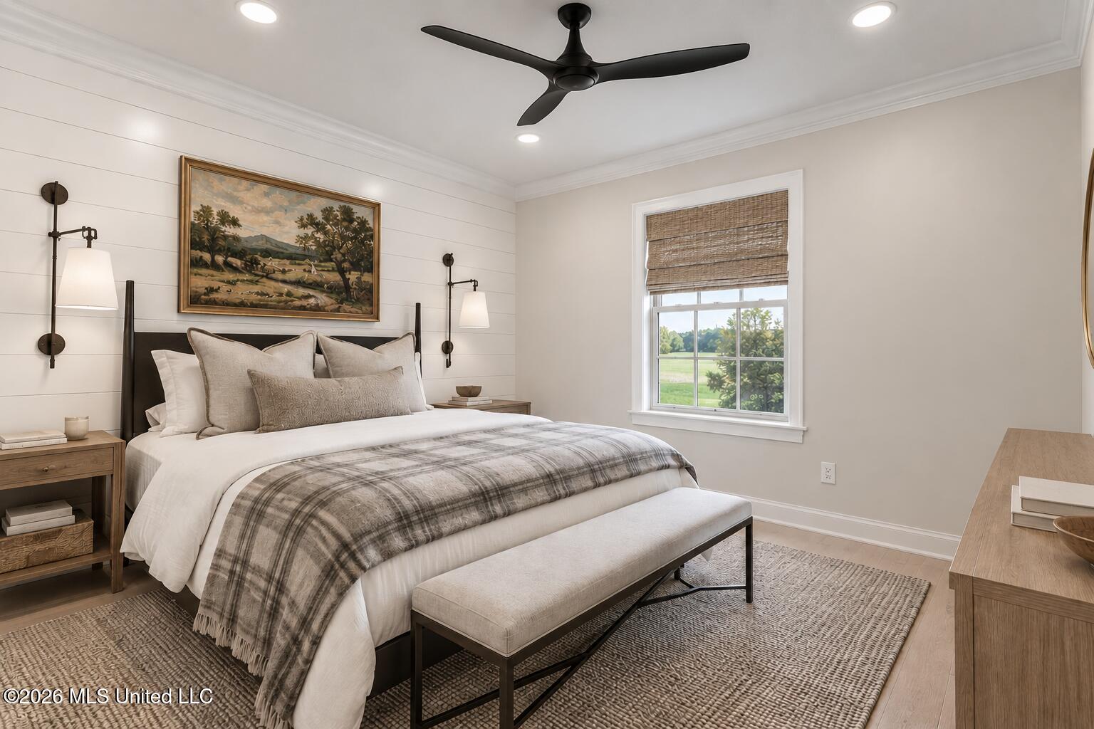 371 Price Road Perkinston, MS 39573 - Photo 7 of 49 Staged Bedroom