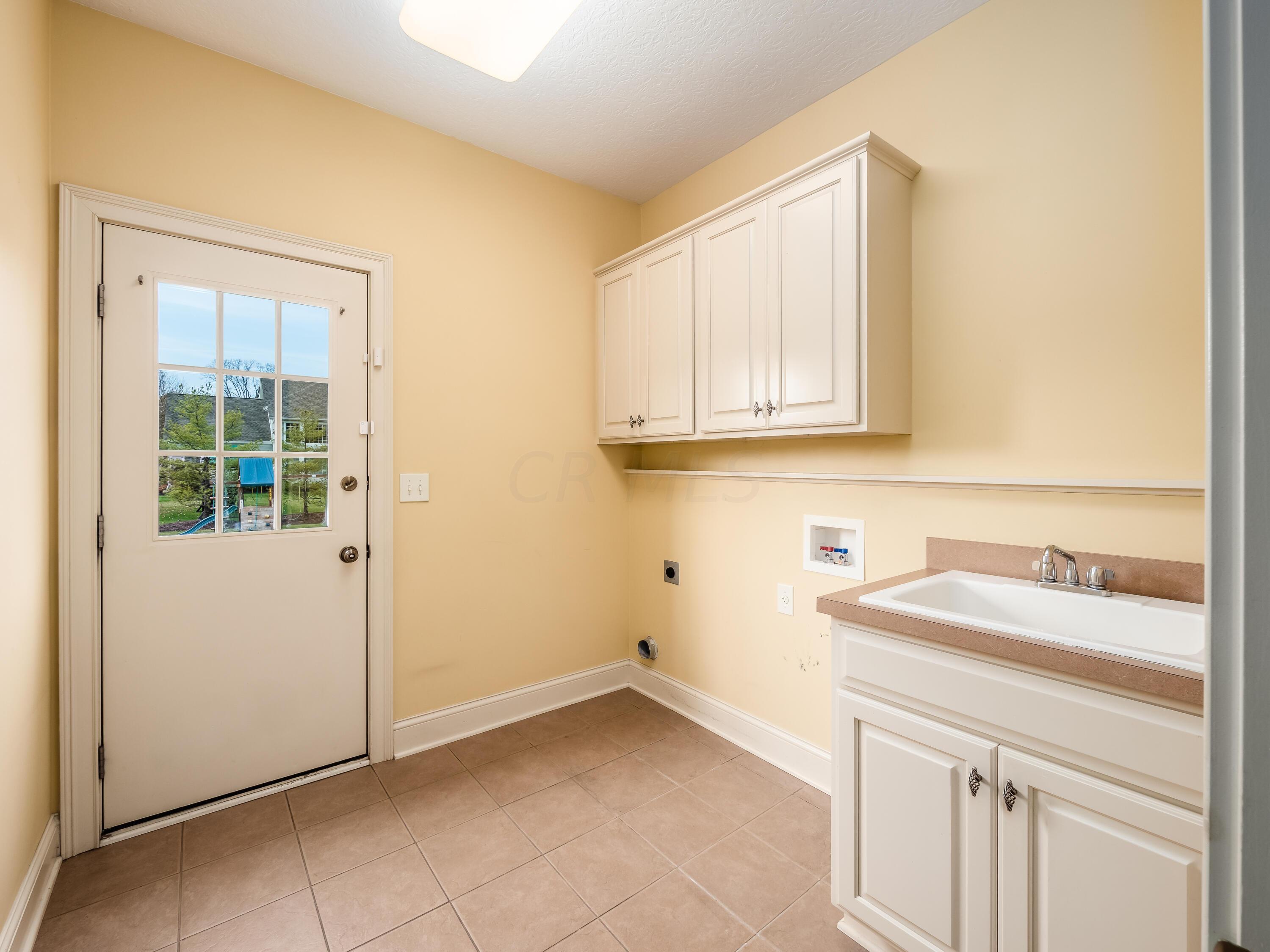 5949 Dunheath Loop Dublin, OH 43016 - Photo 25 of 57 First Floor Laundry Room