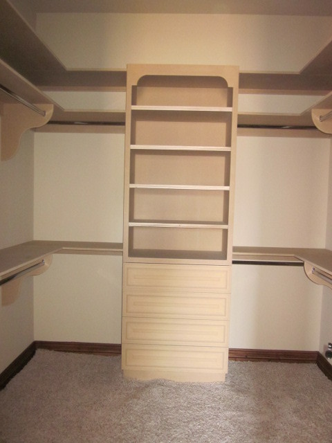 6600 East Doubletree Ranch Road Paradise Valley, AZ 85253 - Photo 21 of 42 a view of an empty walk in closet