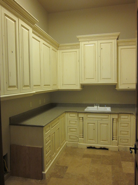 6600 East Doubletree Ranch Road Paradise Valley, AZ 85253 - Photo 27 of 42 a kitchen with a sink and cabinets