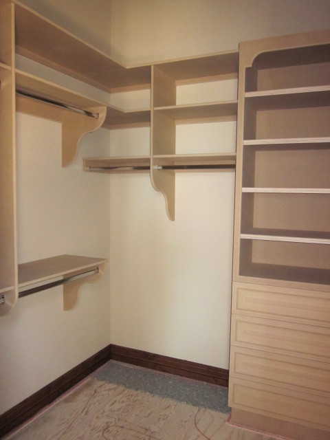 6600 East Doubletree Ranch Road Paradise Valley, AZ 85253 - Photo 9 of 42 a view of an empty walk in closet