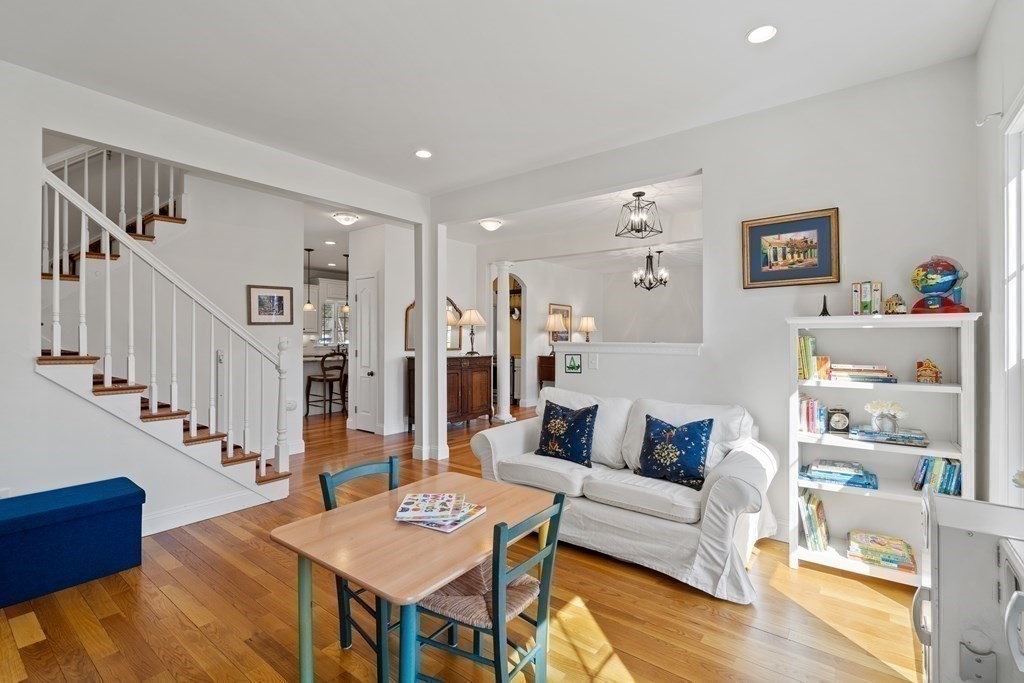 137 Randall Road Stow, MA 01775 - Photo 10 of 38 a living room with furniture and a table
