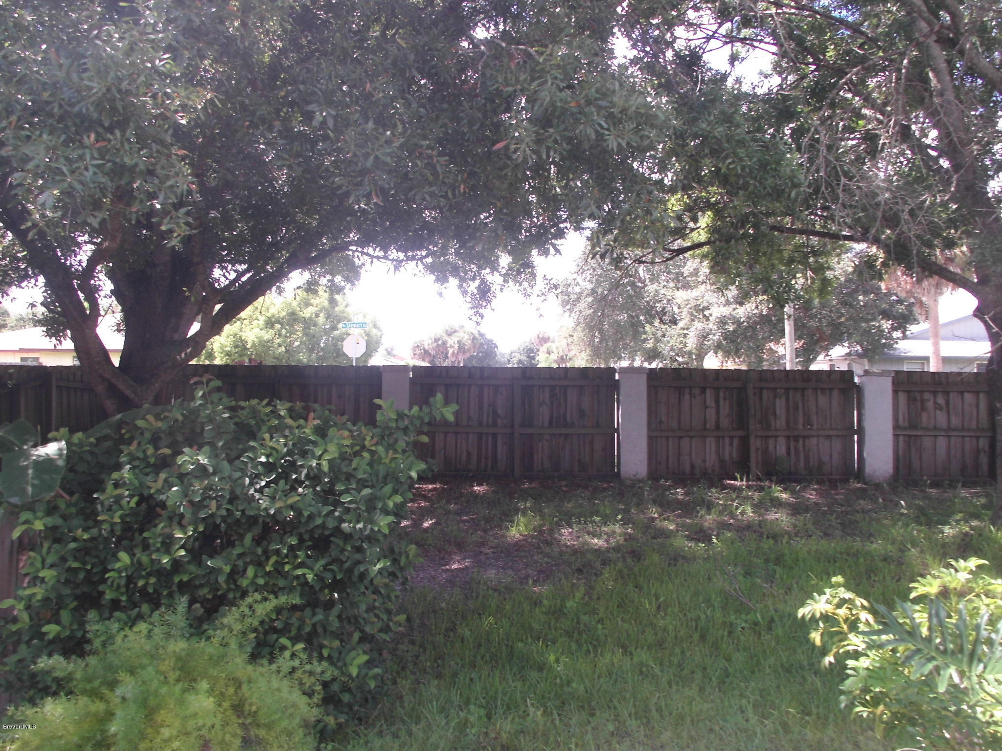 1616 Clover Circle Melbourne, FL 32935 - Photo 19 of 20 Back Yard