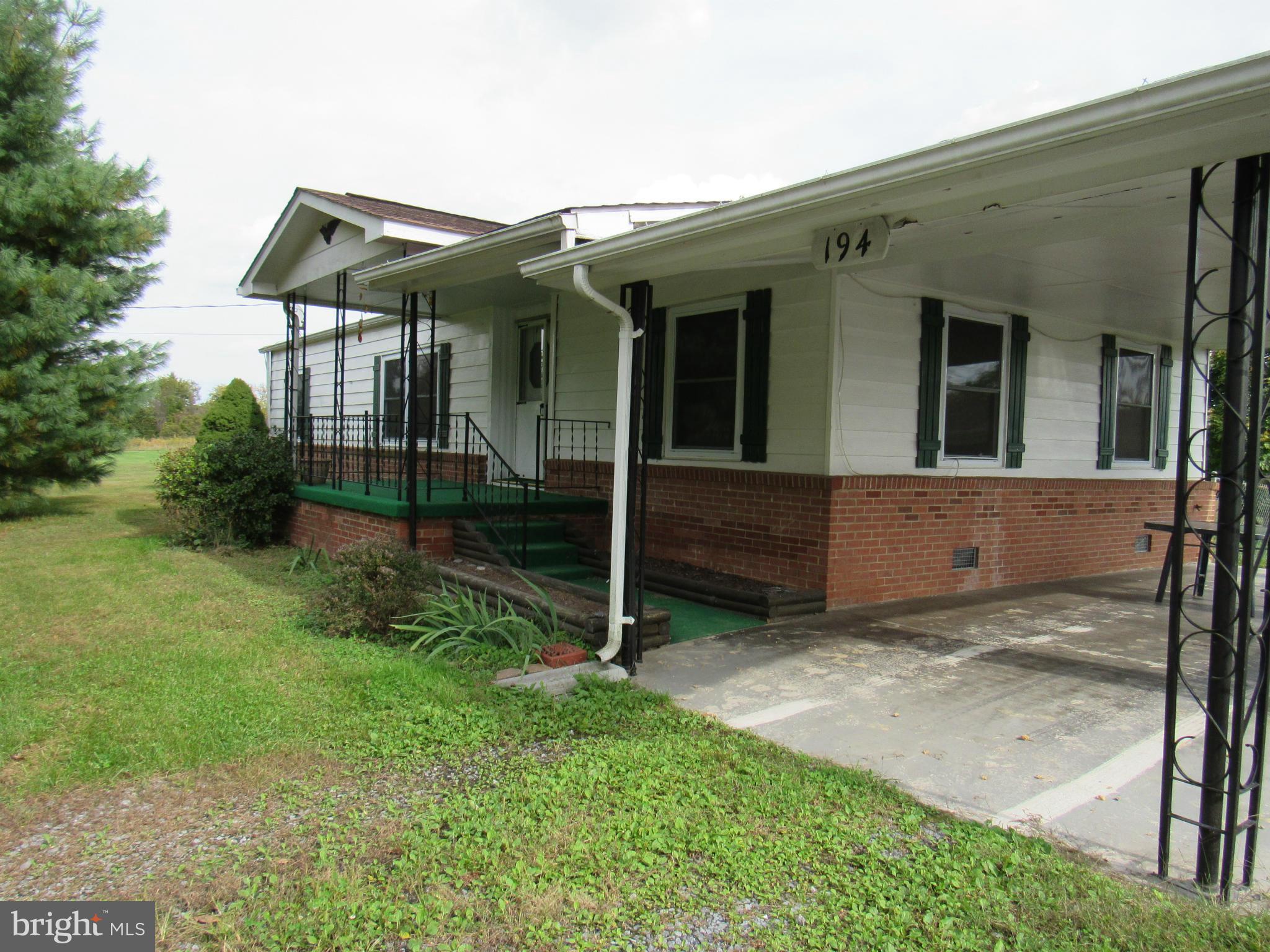 172 Rogers Mill Road Strasburg, VA 22657 - Photo 3 of 23 a view of house with backyard