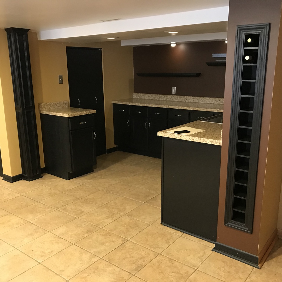 3110 South Racine Avenue Chicago, IL 60608 - Photo 15 of 23 a kitchen with a stove and a refrigerator