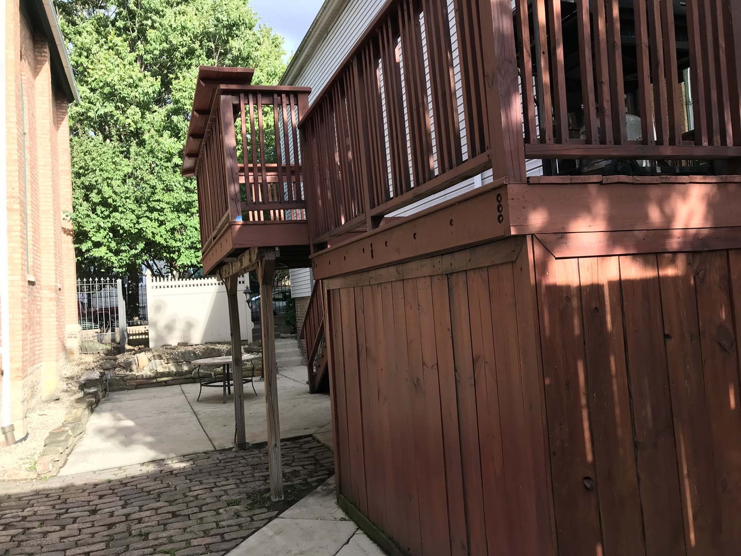 3110 South Racine Avenue Chicago, IL 60608 - Photo 20 of 23 a view of a house with a chair