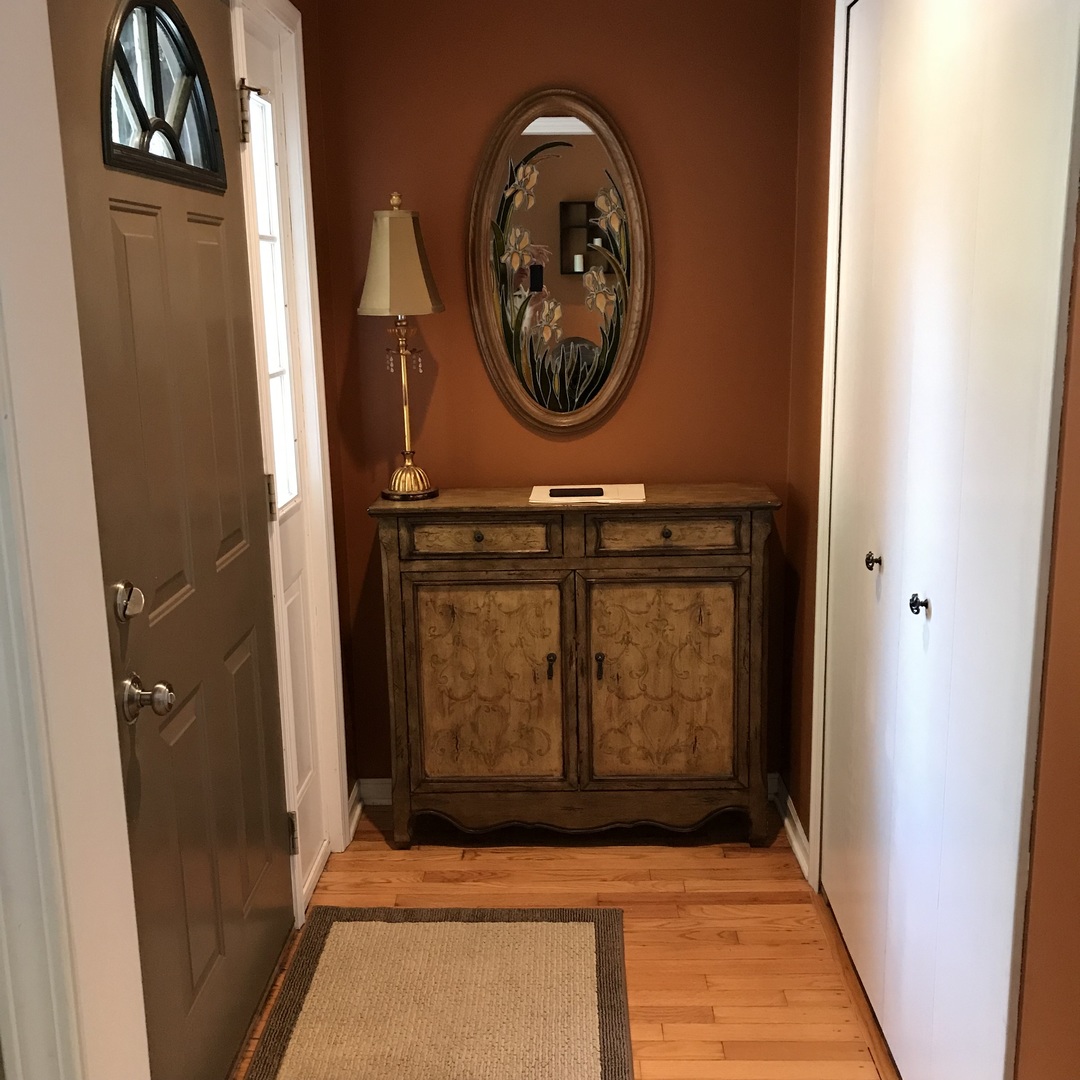 3110 South Racine Avenue Chicago, IL 60608 - Photo 4 of 23 a view of a door of a house with a door