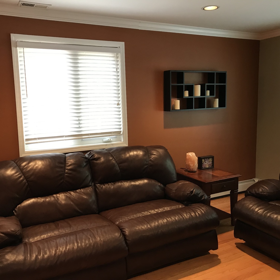 3110 South Racine Avenue Chicago, IL 60608 - Photo 5 of 23 a living room with furniture and a window
