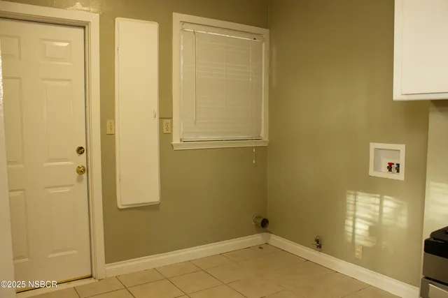 a view of a bathroom with a shower