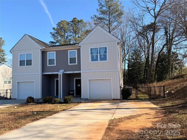 a house with a outdoor space