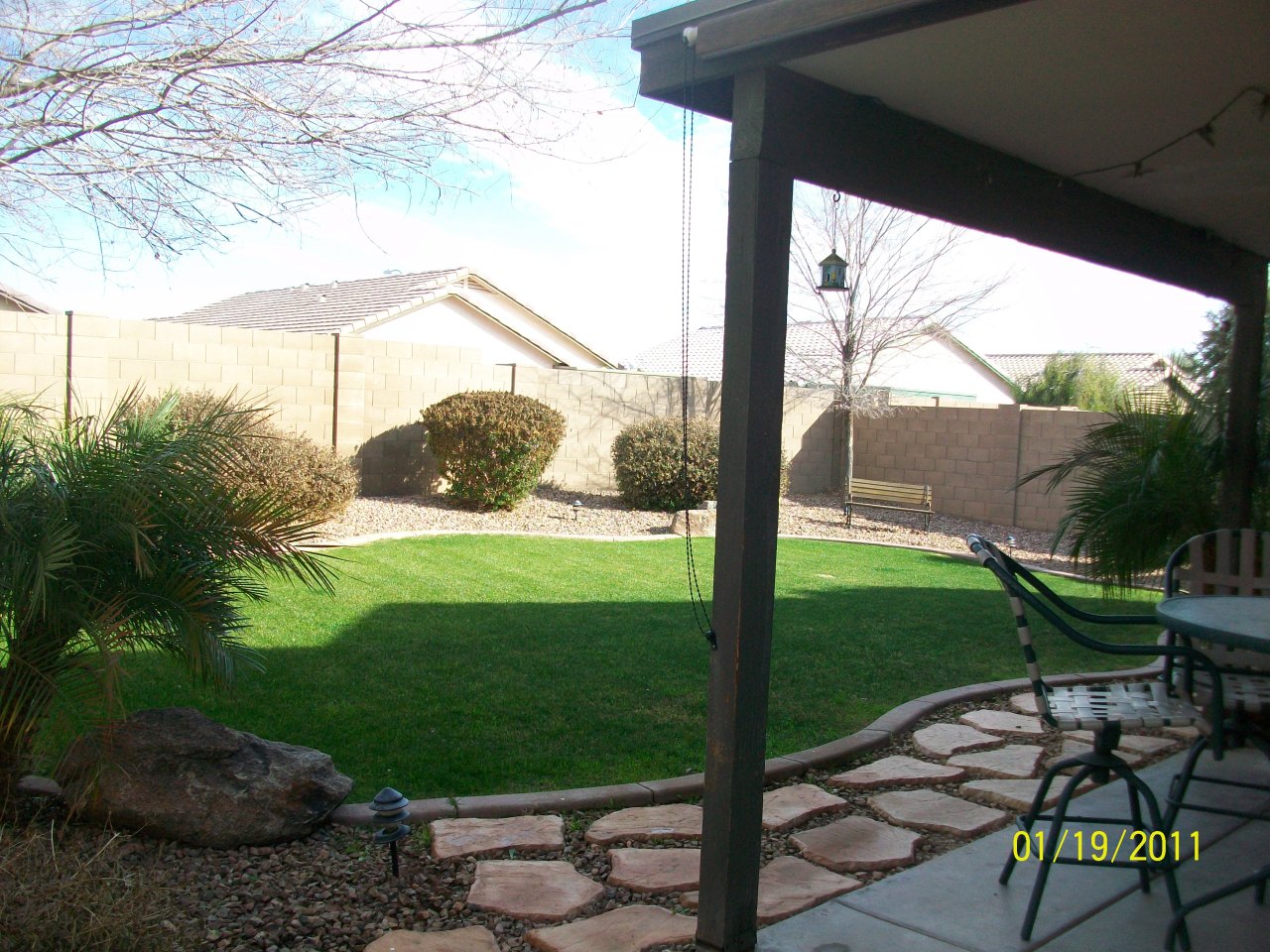 14864 West Hearn Road Surprise, AZ 85379 - Photo 16 of 32 backyard/covered patio