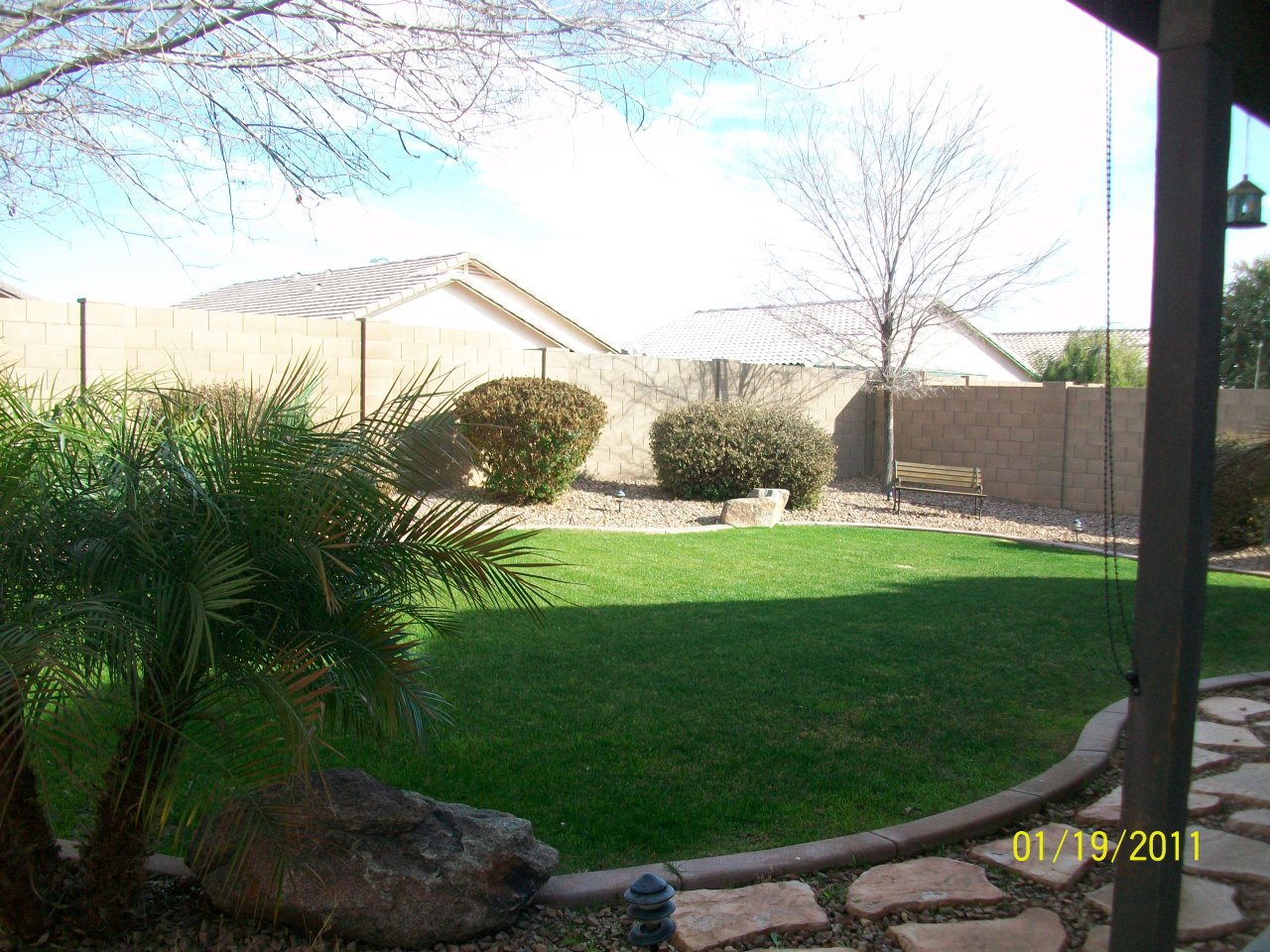 14864 West Hearn Road Surprise, AZ 85379 - Photo 17 of 32 backyard