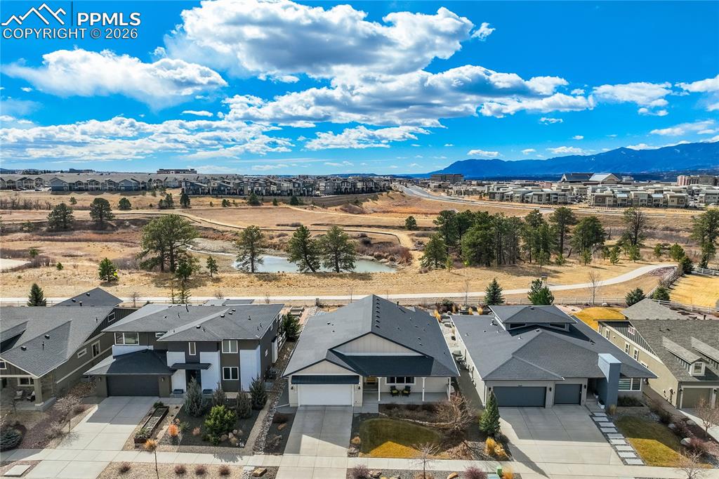 1265 Foothills Farm Way Colorado Springs, CO 80921 - Photo 3 of 50 a view of a city