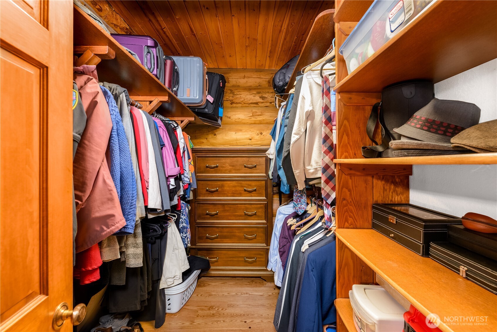 193 Snowberry Lane Sequim, WA 98382 - Photo 17 of 40 a view of walk in closet with clothes and shoes