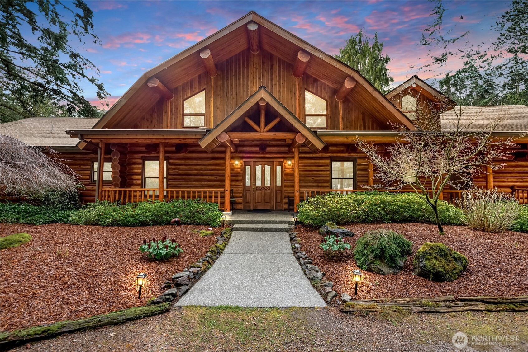 193 Snowberry Lane Sequim, WA 98382 - Photo 2 of 40 a front view of a house with a yard