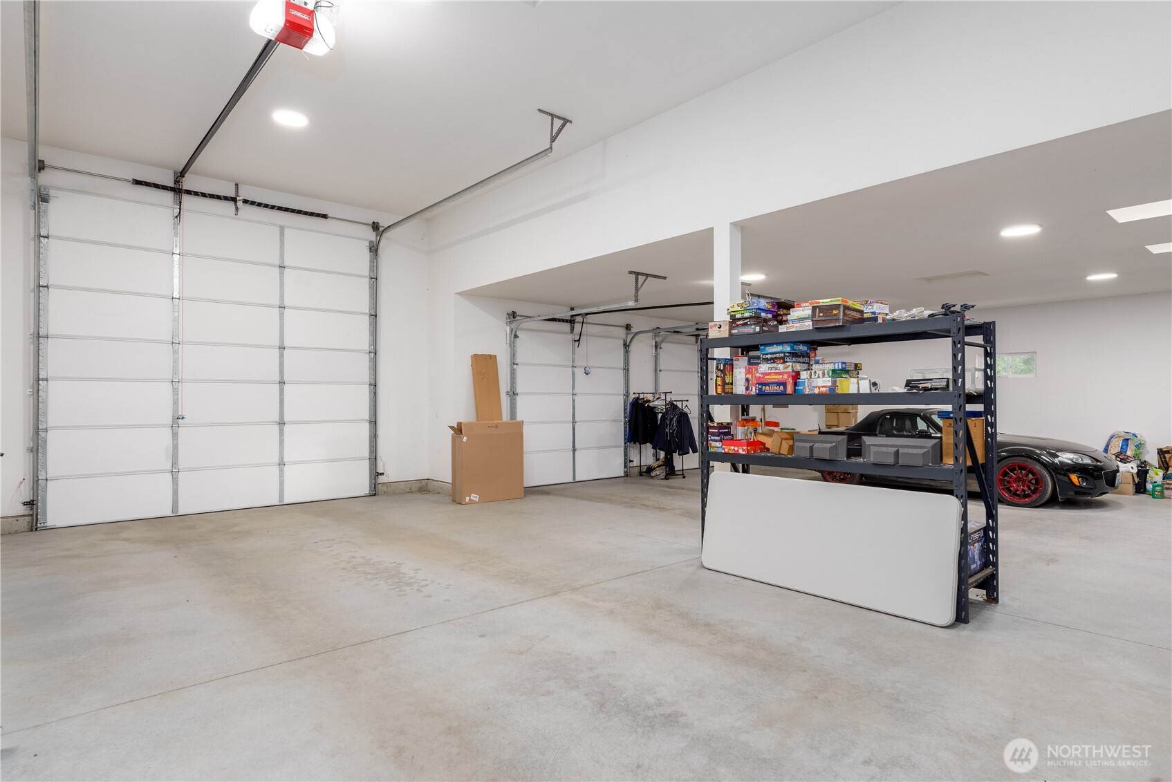 193 Snowberry Lane Sequim, WA 98382 - Photo 39 of 40 a view of a garage with storage