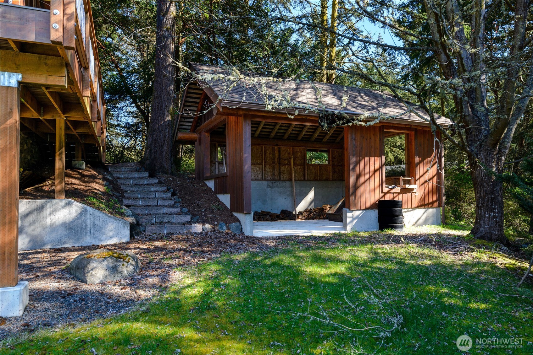 193 Snowberry Lane Sequim, WA 98382 - Photo 40 of 40 a view of a park with iron fence