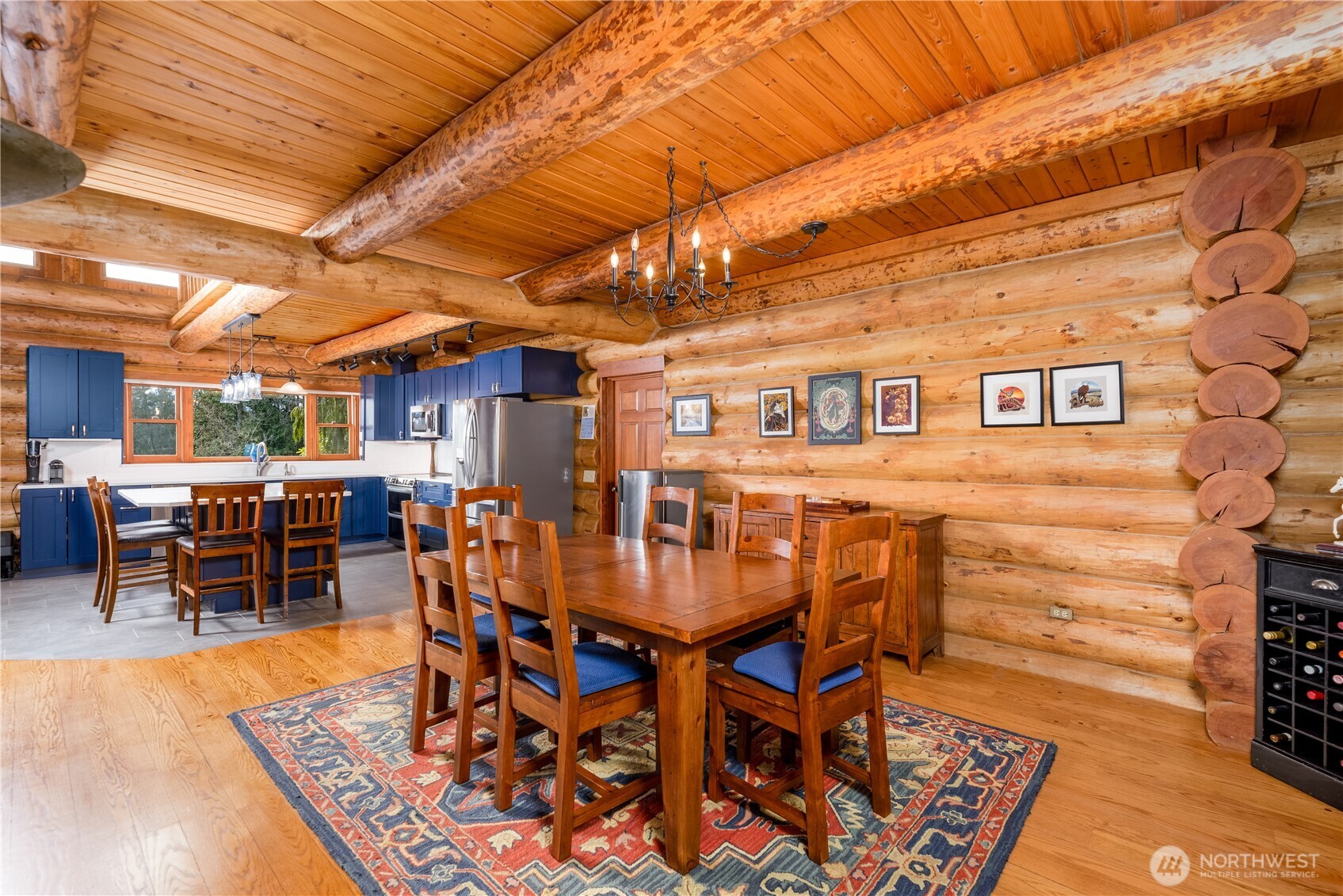 193 Snowberry Lane Sequim, WA 98382 - Photo 10 of 40 a view of a dinning table and chairs in the room