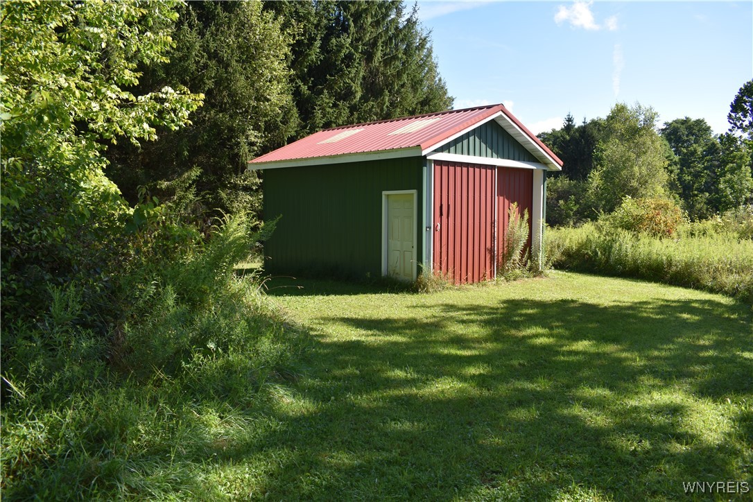 9190 Ball Road Otto, NY 14719 - Photo 8 of 20 metal sided shed