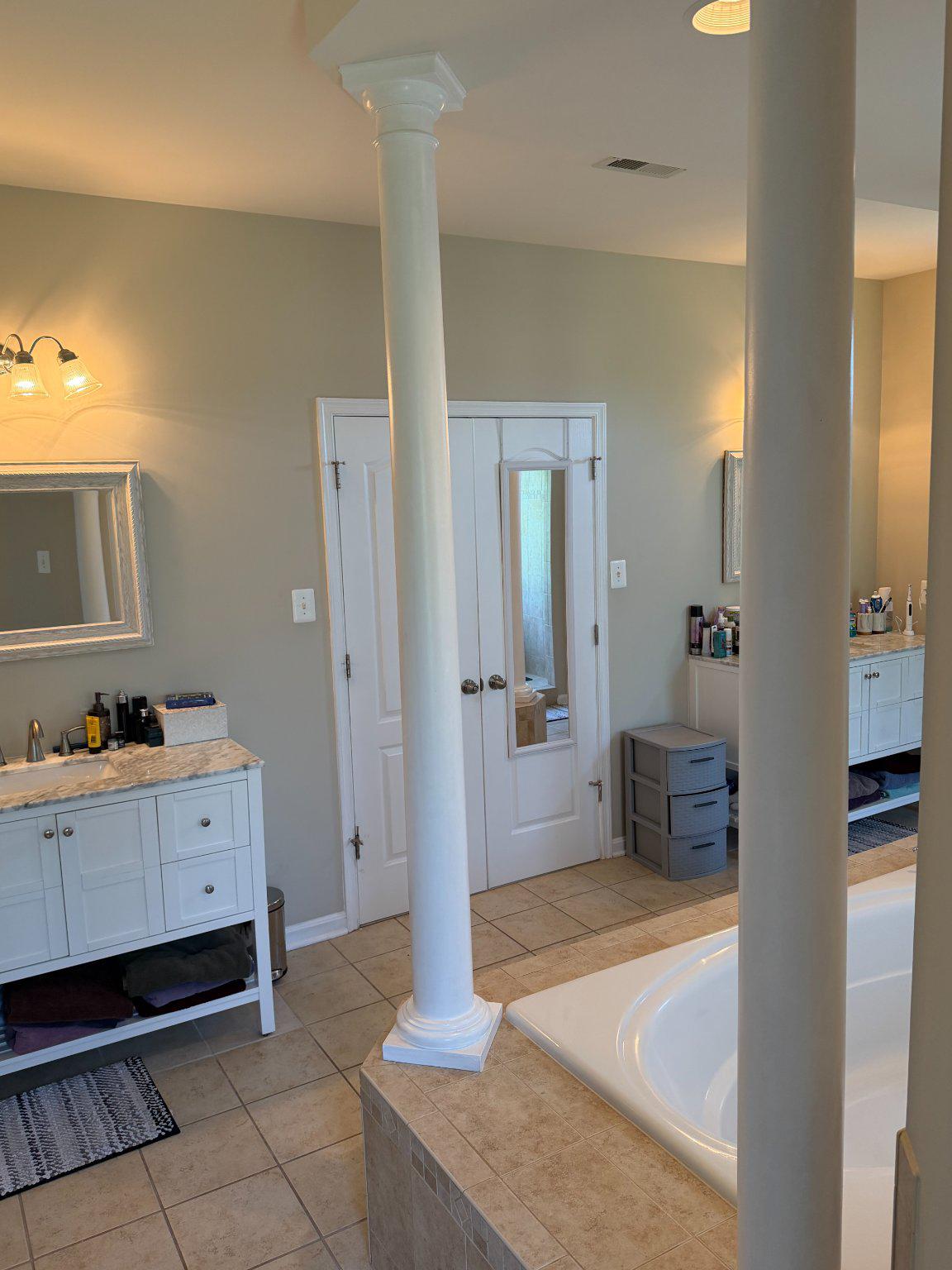 14108 Jones Bridge Road Upper Marlboro, MD 20774 - Photo 21 of 36 Master Bath - Spacious, serene bathroom retreat.