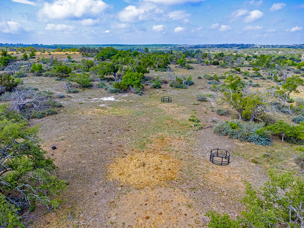 0 Maner Road Fredericksburg, TX 78624 - Photo 20 of 26 a view of a yard with a garden