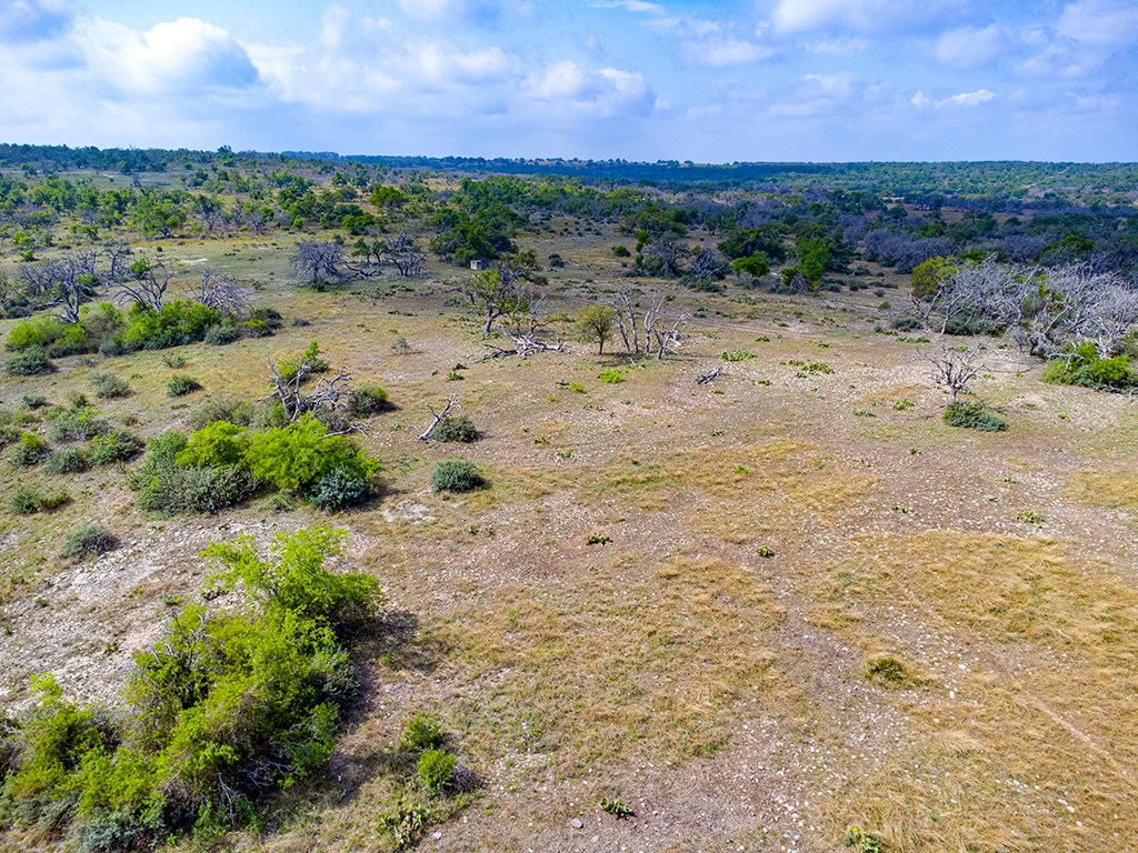 0 Maner Road Fredericksburg, TX 78624 - Photo 26 of 26 a view of a dry yard with wooden fence