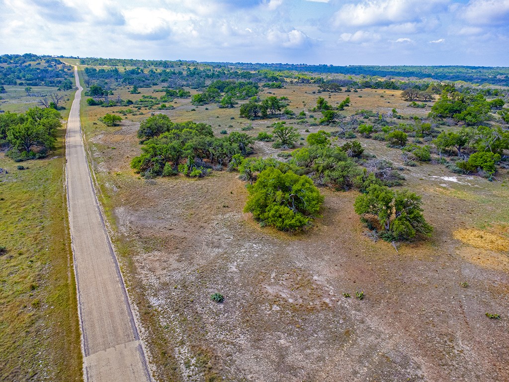 0 Maner Road Fredericksburg, TX 78624 - Photo 5 of 26 a view of a yard with an outdoor space