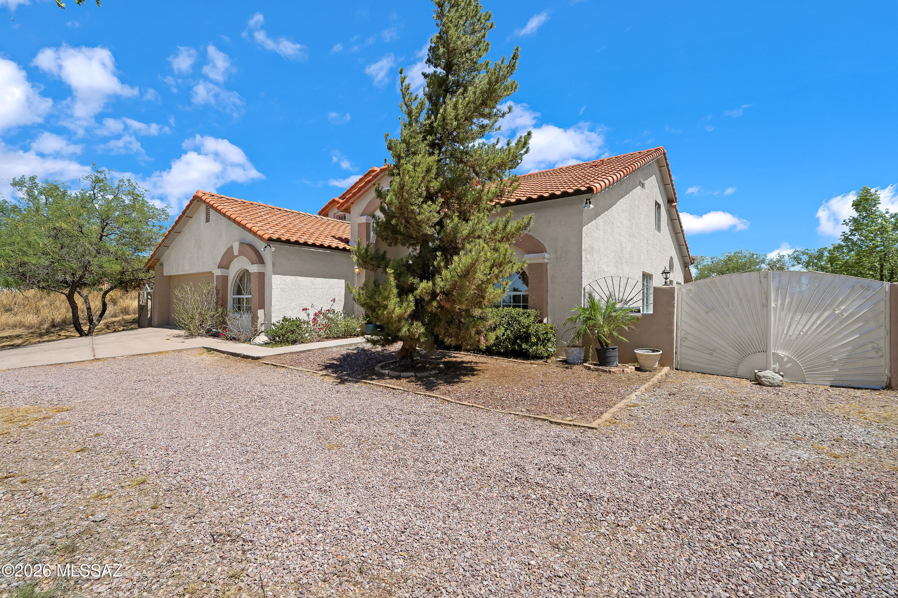 1027 Acaso Court Rio Rico, AZ 85648 - Photo 2 of 50 1 Front Yard-1